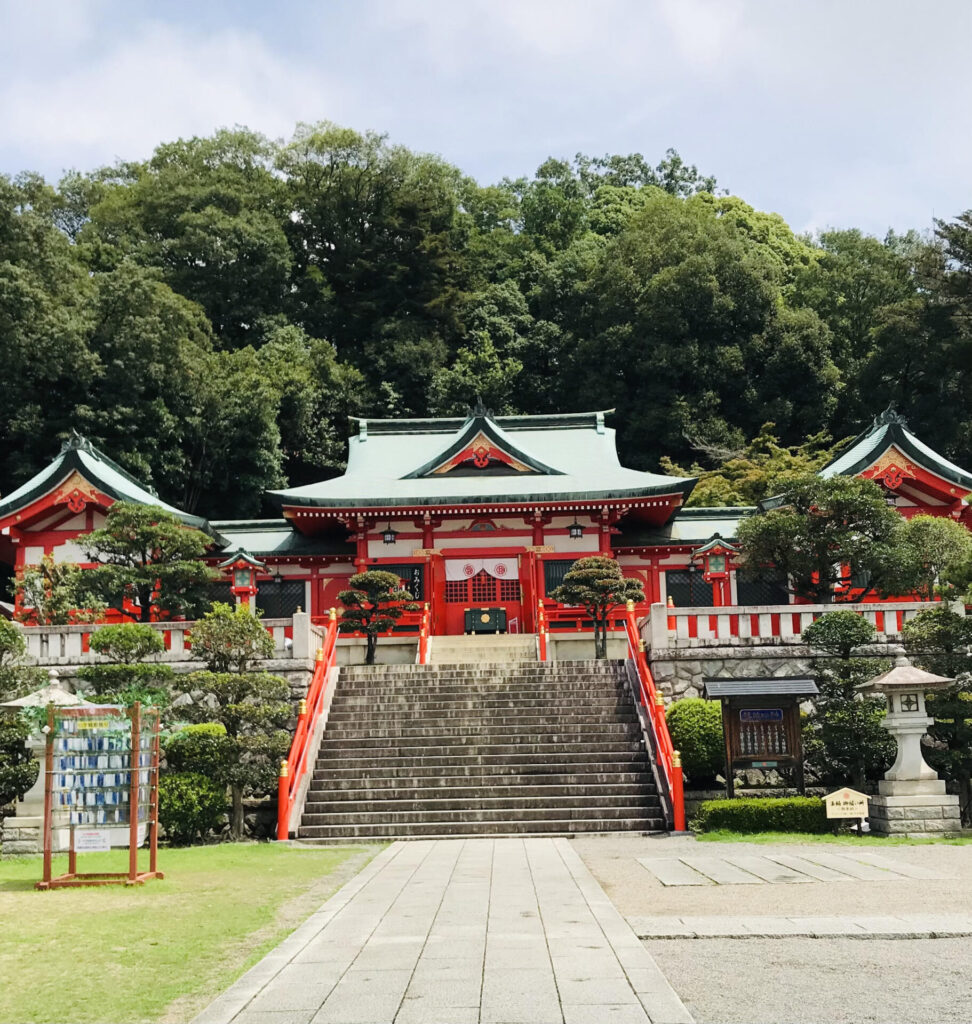 栃木のパワースポット、足利織姫神社