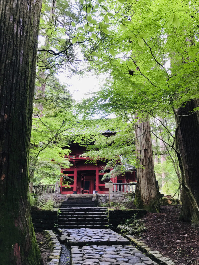 日光のパワースポット瀧尾神社