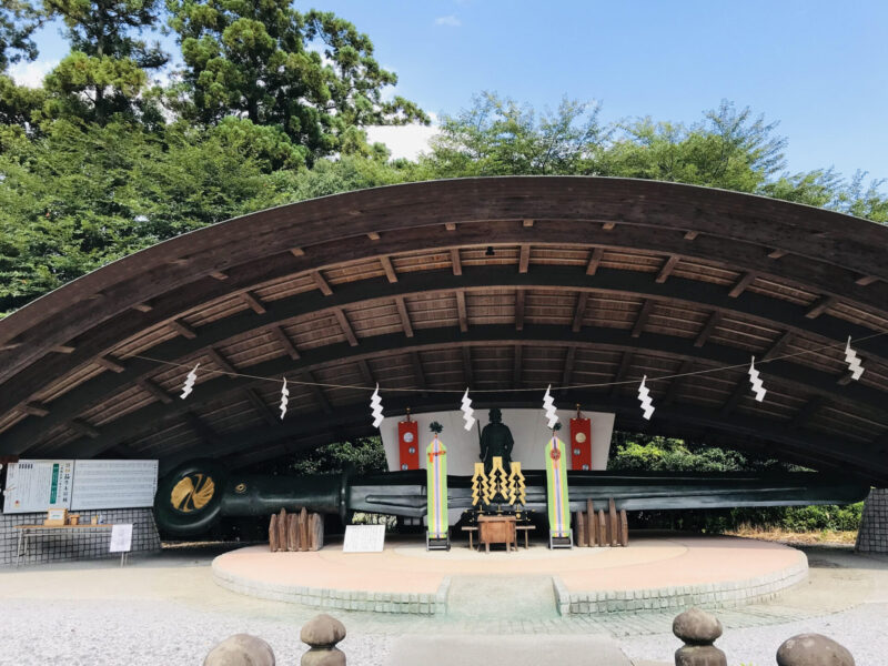 栃木のパワースポット、上三川町、白鷺神社