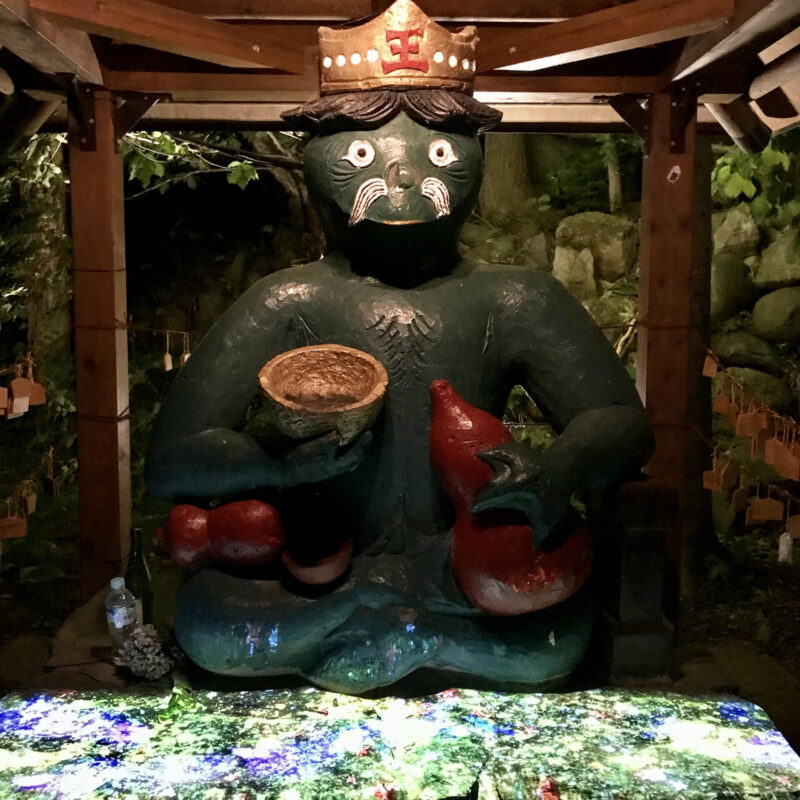 北海道の定山渓温泉