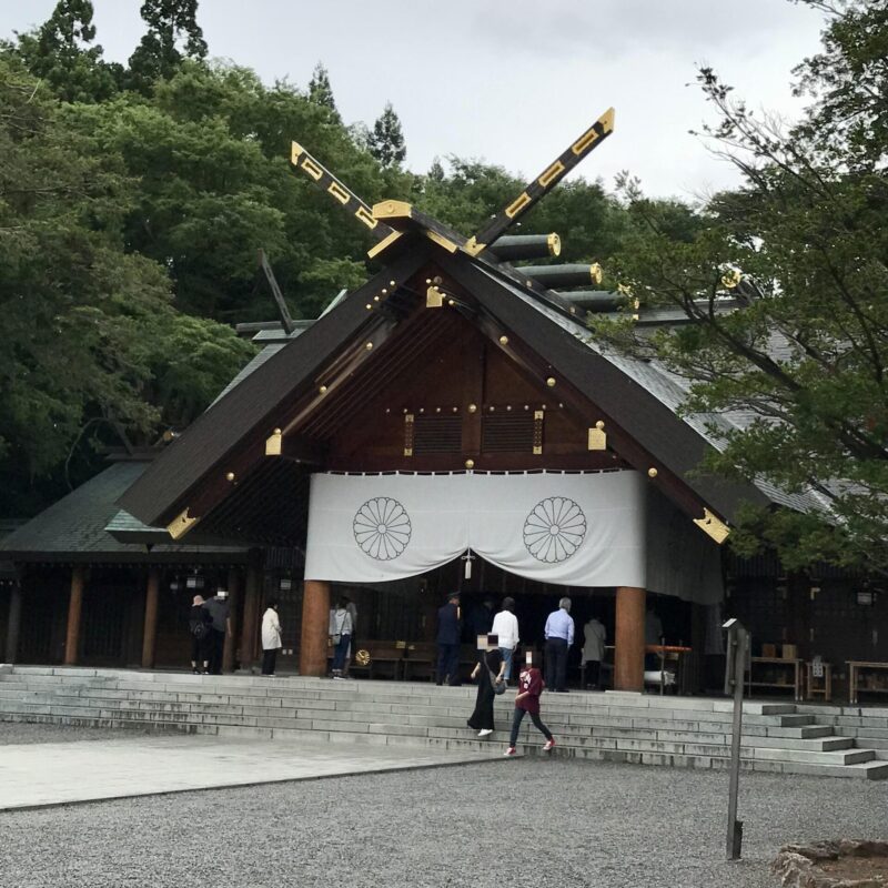 札幌の北海道神宮