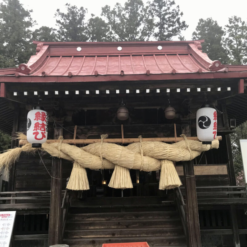 栃木のパワースポット、日光、森友瀧尾神社