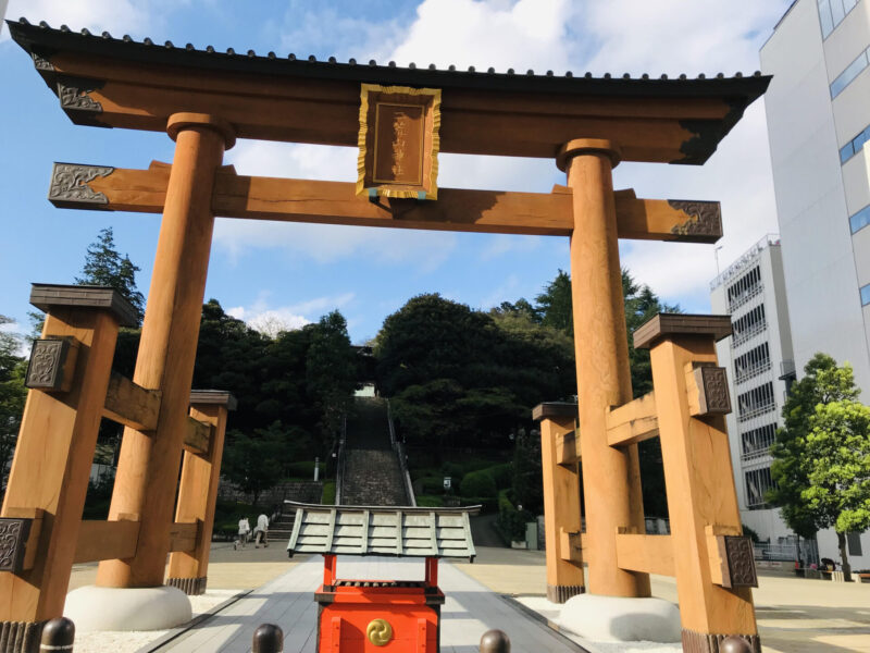 栃木のパワースポット、宇都宮、二荒山神社