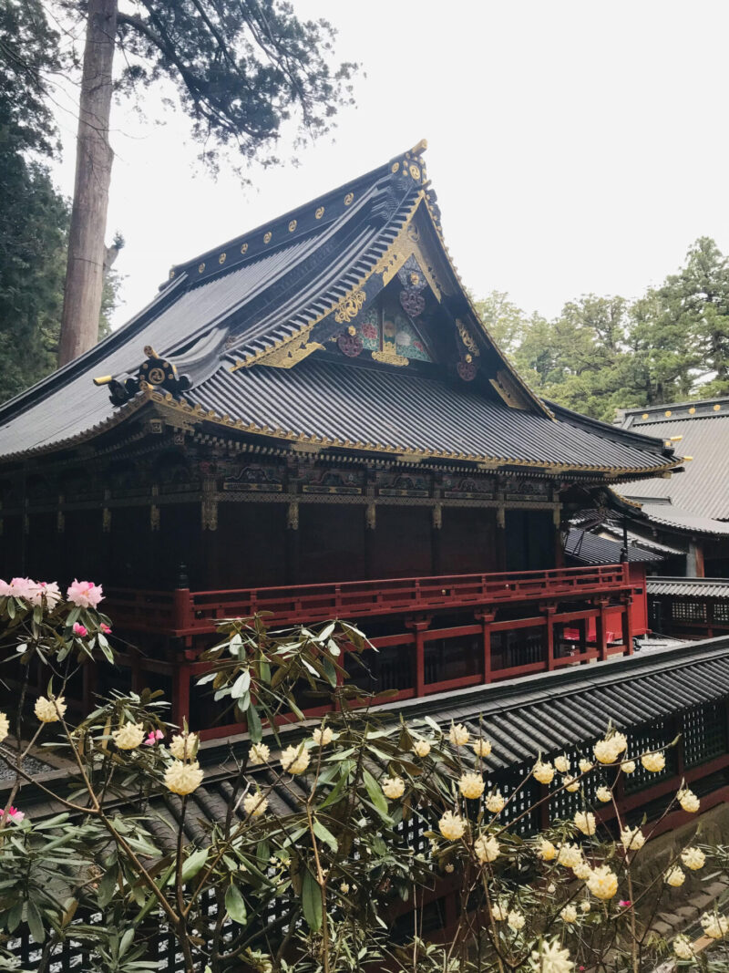 栃木のパワースポット、日光二荒山神社
