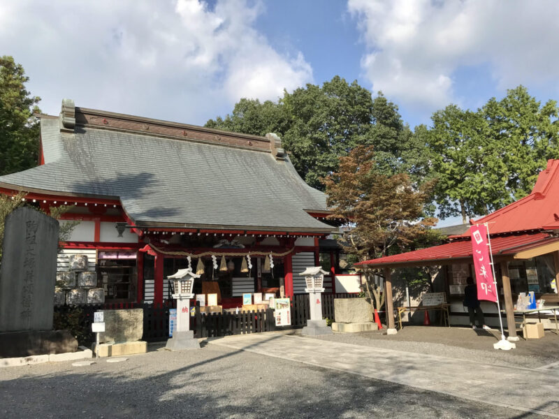 栃木県益子町、鹿島神社