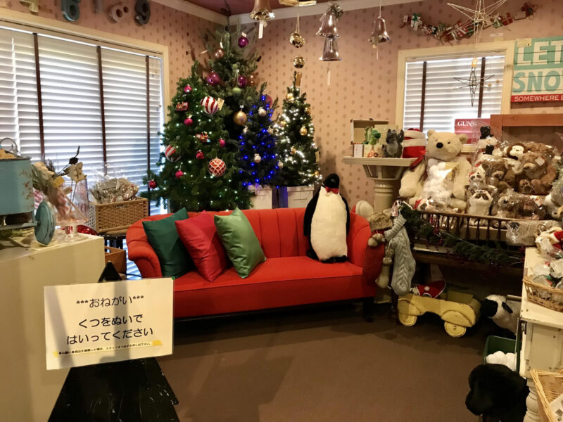 栃木県那須　キャンドルハウスシュシュ　クリスマスタウン