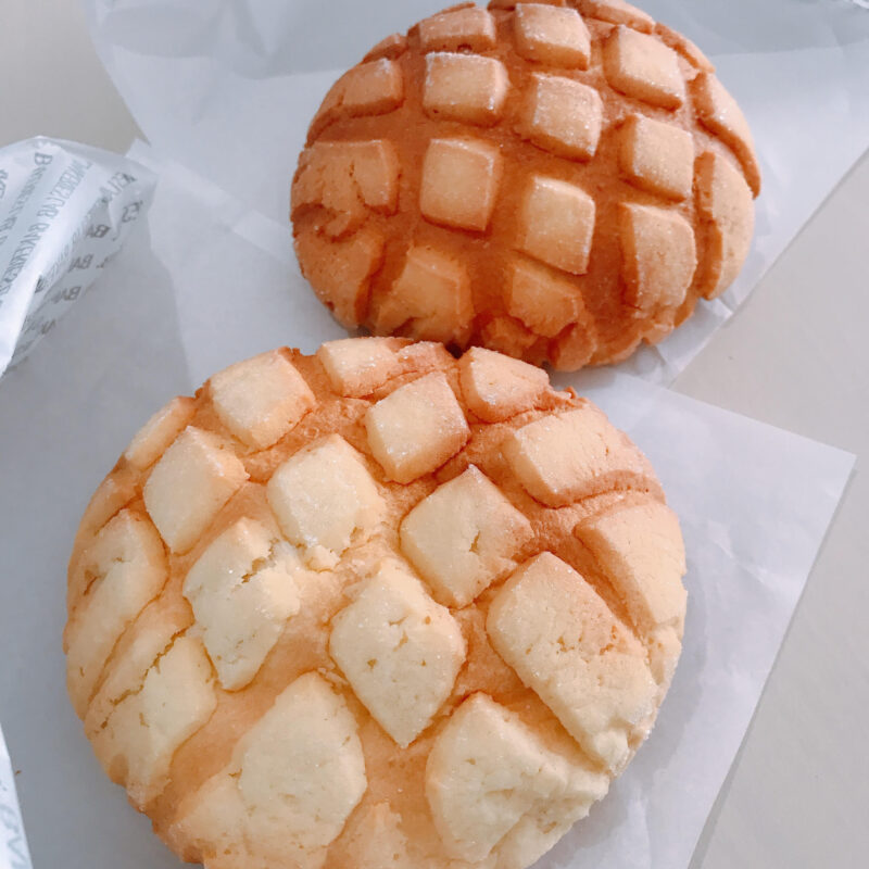 メロンラボ宇都宮鶴田町店、あのメロンパン！