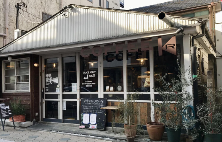 宇都宮市】ユニオン通りの本格コーヒー専門店☆MOON DOGG espresso