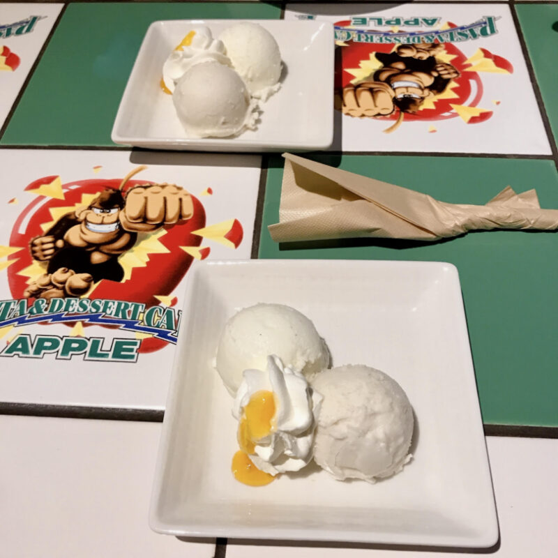 アップル壬生本店、Pasta&DessertCAFE APPLE