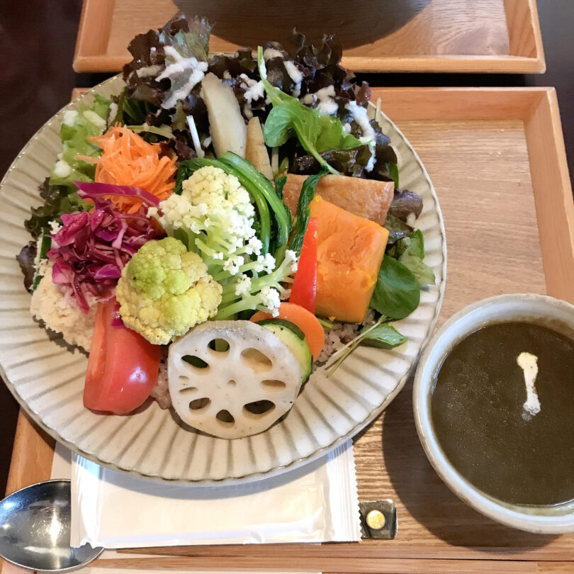 【宇都宮市】野菜たっぷりランチとラテアート☆Just Cafe(ジャストカフェ)へ行ってみた♪ | 社寺が好き!絶景が好き!カフェが好き!
