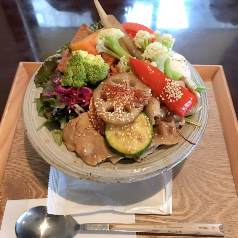 【宇都宮市】野菜たっぷりランチとラテアート☆Just Cafe(ジャストカフェ)へ行ってみた♪ | 社寺が好き!絶景が好き!カフェが好き!