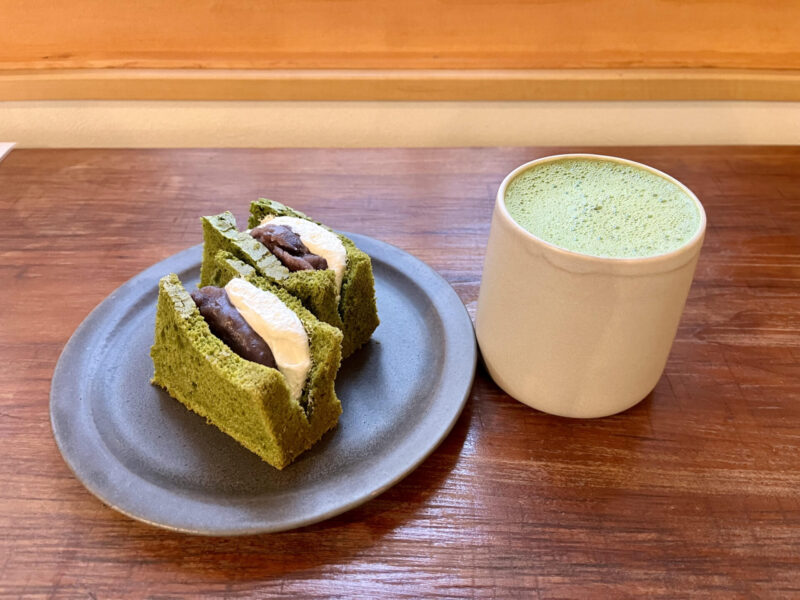 Cafe：甘茶,壬生町