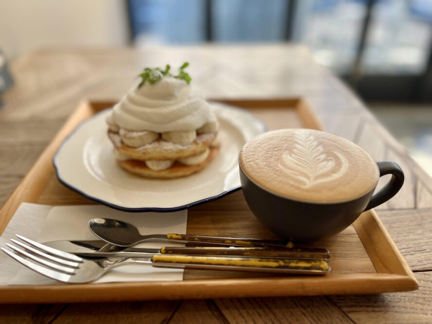 【宇都宮市】おしゃれカフェでモーニング☆Just Cafe(ジャストカフェ)のふわふわパンケーキ♪ | 社寺が好き!絶景が好き!カフェが好き!