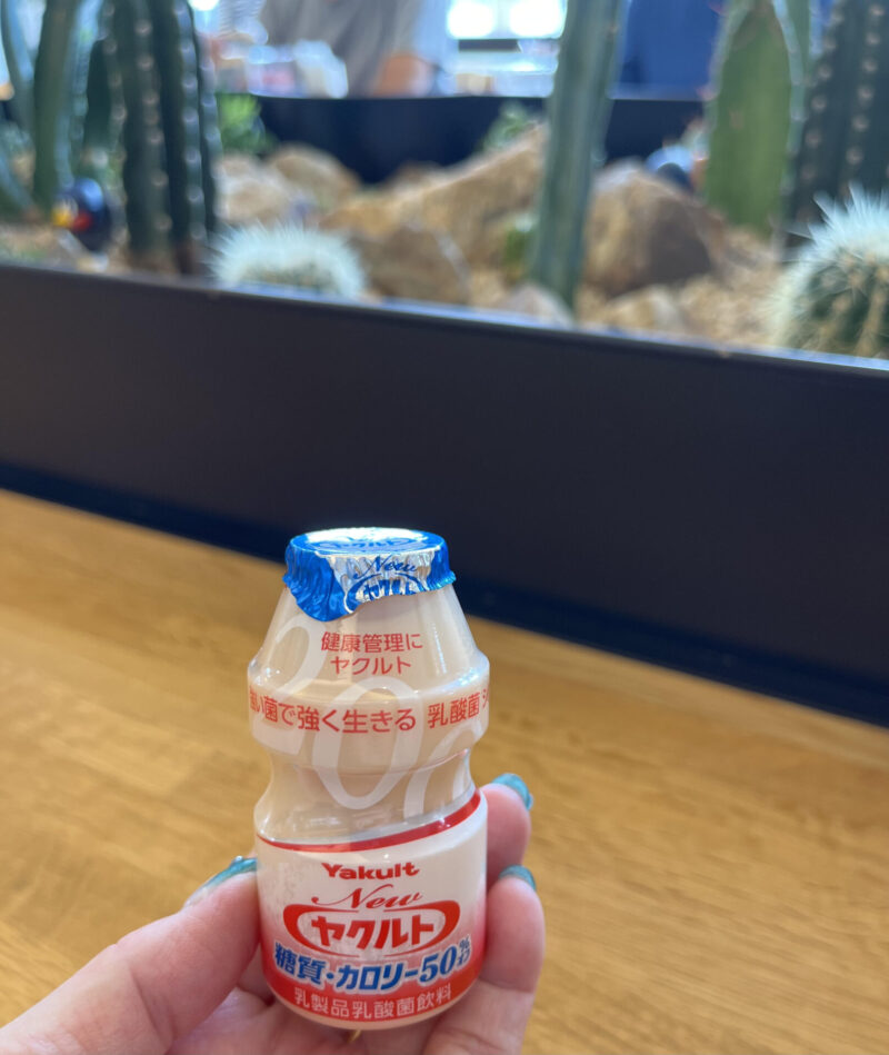 杜のカフェ MORI no café ヤクルトゆいの杜 ヤクルトカフェ
