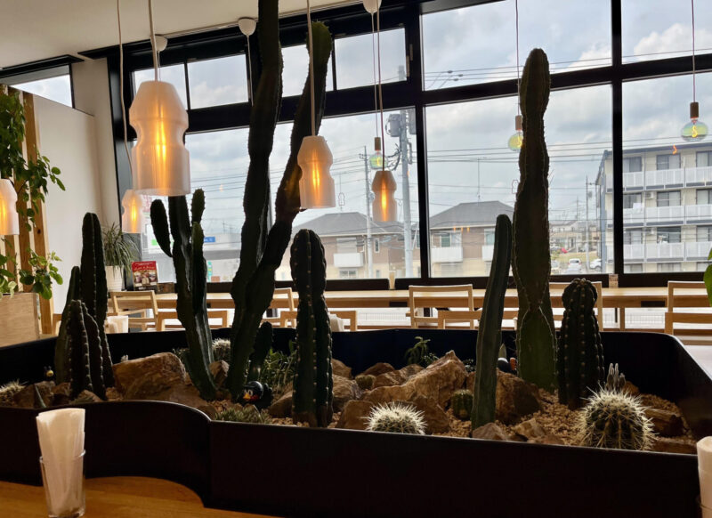杜のカフェ MORI no café ヤクルトゆいの杜 ヤクルトカフェ