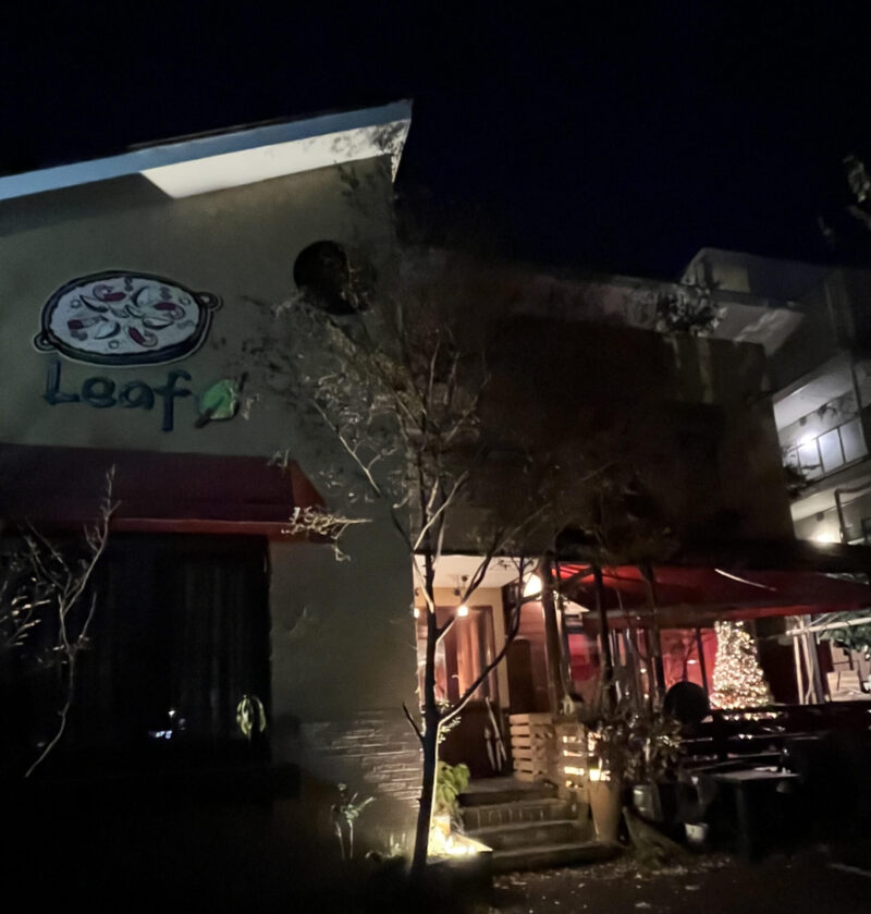 地中海&スペイン料理 Leaf